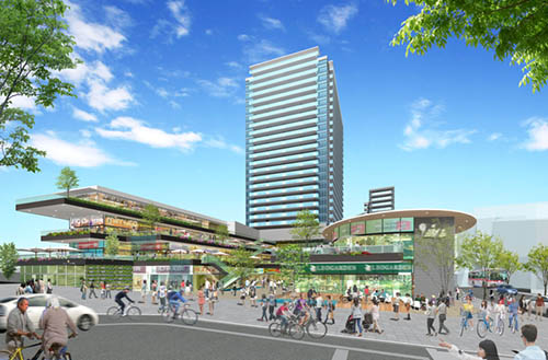 三島駅南口東街区再開発事業