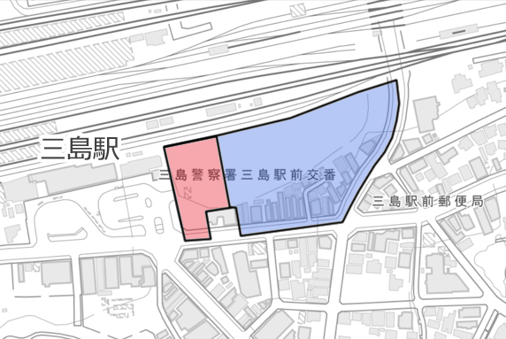 三島駅南口東街区再開発事業