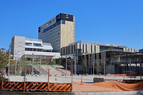 宇都宮駅東口地区整備事業／カンデオホテルズ宇都宮（ウツノミヤ テラス）