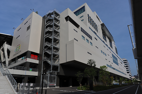 長崎スタジアムシティ（スタジアムシティホテル長崎）