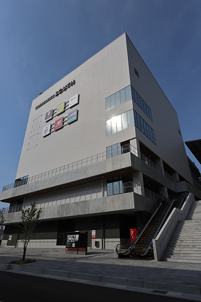 長崎スタジアムシティ（スタジアムシティホテル長崎）