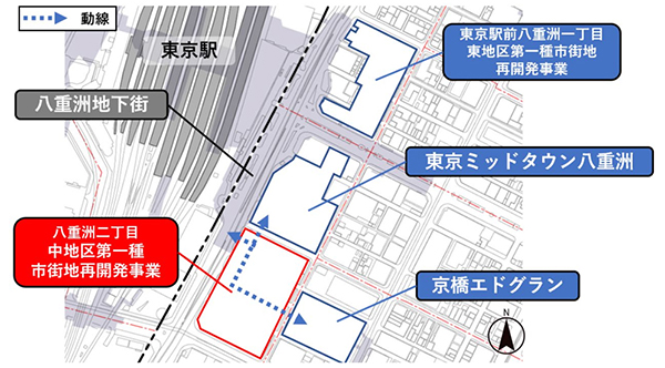 八重洲二丁目中地区第一種市街地再開発事業