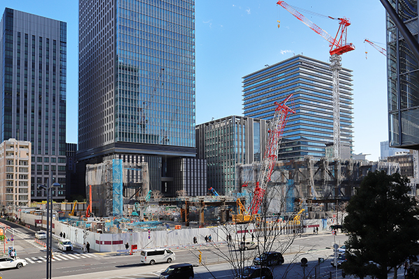 八重洲二丁目中地区第一種市街地再開発事業