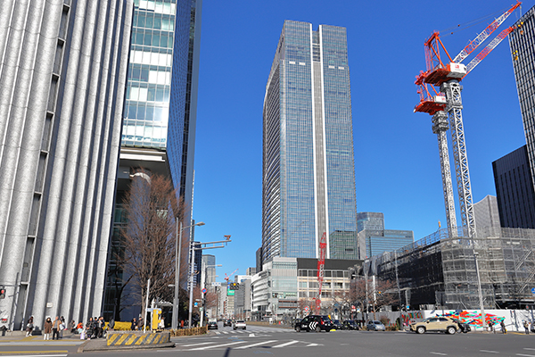 八重洲二丁目中地区第一種市街地再開発事業