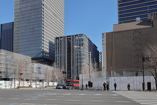 八重洲二丁目中地区第一種市街地再開発事業