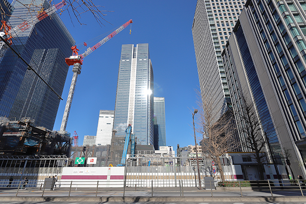 八重洲二丁目中地区第一種市街地再開発事業