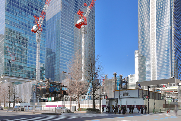 八重洲二丁目中地区第一種市街地再開発事業