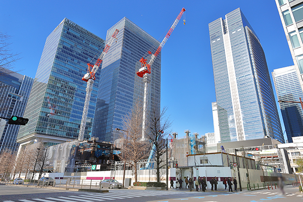 八重洲二丁目中地区第一種市街地再開発事業