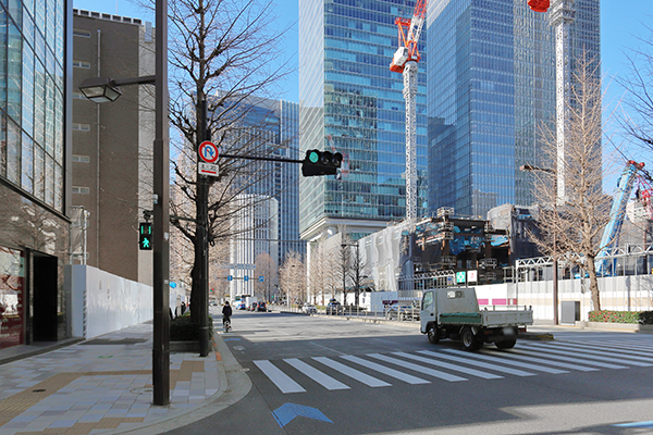 八重洲二丁目中地区第一種市街地再開発事業
