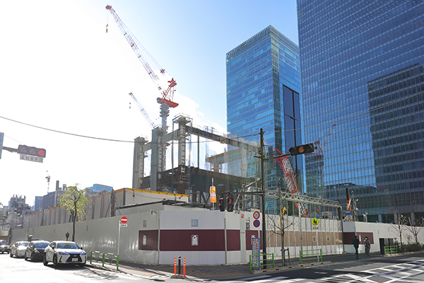 八重洲二丁目中地区第一種市街地再開発事業