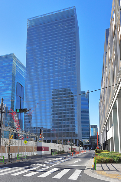 八重洲二丁目中地区第一種市街地再開発事業