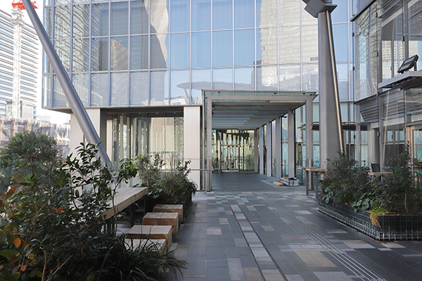 八重洲二丁目中地区第一種市街地再開発事業