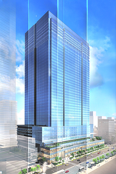 八重洲二丁目中地区第一種市街地再開発事業