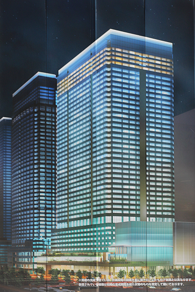 八重洲二丁目中地区第一種市街地再開発事業