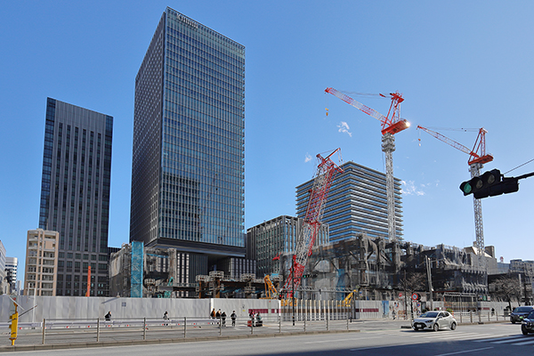 八重洲二丁目中地区第一種市街地再開発事業