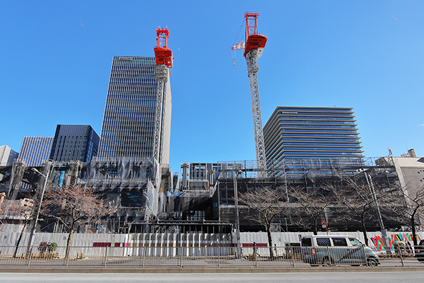 八重洲二丁目中地区第一種市街地再開発事業