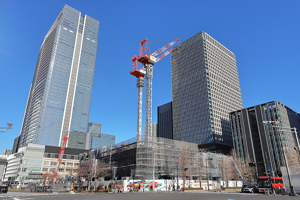 八重洲二丁目中地区第一種市街地再開発事業