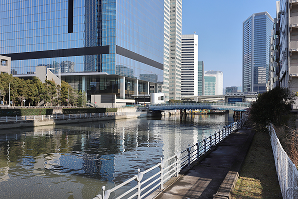 BLUE FRONT SHIBAURA（ブルーフロント芝浦）