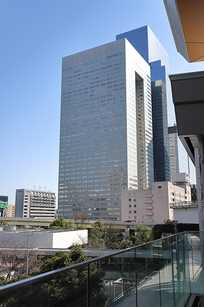 BLUE FRONT SHIBAURA（ブルーフロント芝浦）