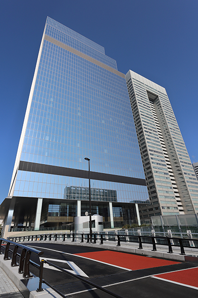 BLUE FRONT SHIBAURA（ブルーフロント芝浦）