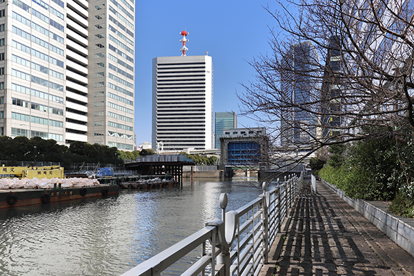 BLUE FRONT SHIBAURA（ブルーフロント芝浦）