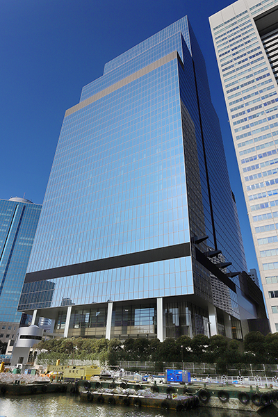 BLUE FRONT SHIBAURA（ブルーフロント芝浦）