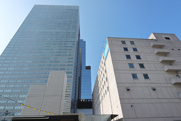 BLUE FRONT SHIBAURA（ブルーフロント芝浦）