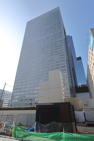 BLUE FRONT SHIBAURA（ブルーフロント芝浦）