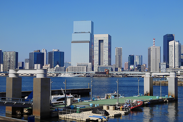 BLUE FRONT SHIBAURA（ブルーフロント芝浦）