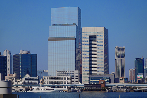 BLUE FRONT SHIBAURA（ブルーフロント芝浦）