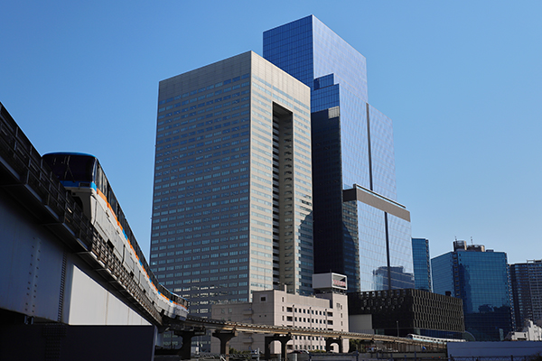 BLUE FRONT SHIBAURA（ブルーフロント芝浦）