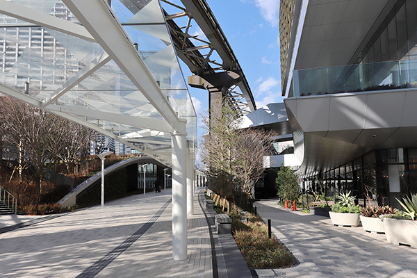 BLUE FRONT SHIBAURA（ブルーフロント芝浦）