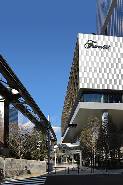 BLUE FRONT SHIBAURA（ブルーフロント芝浦）