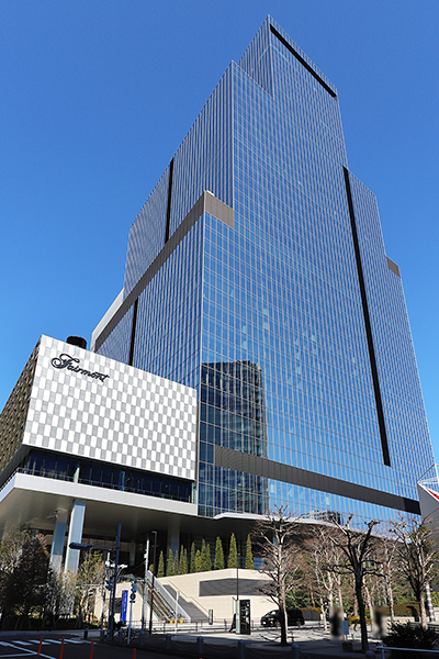 BLUE FRONT SHIBAURA（ブルーフロント芝浦）