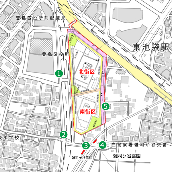 プラウドタワー池袋