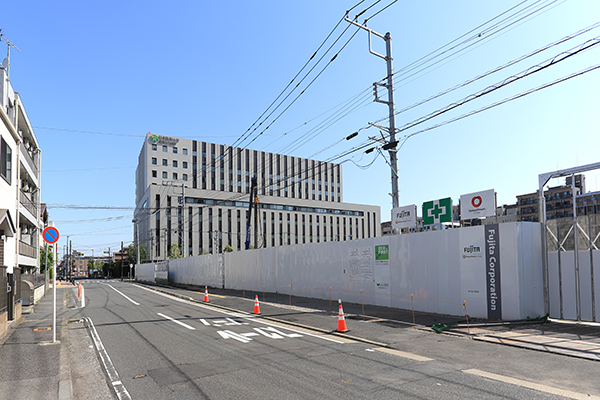 日本医科大学武蔵小杉C街区計画