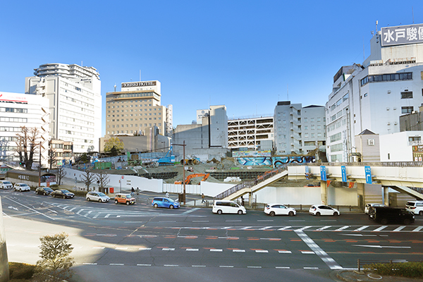 水戸駅前三の丸地区第一種市街地再開発事業