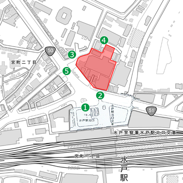 デュオヒルズ水戸三の丸タワー (コモンスクエア水戸)