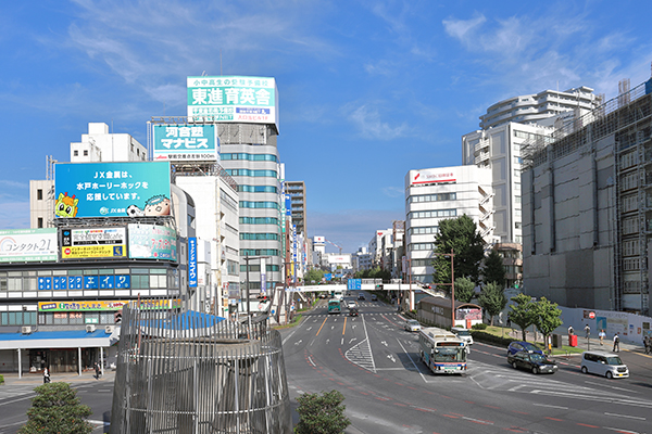 デュオヒルズ水戸三の丸タワー (コモンスクエア水戸)