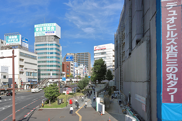デュオヒルズ水戸三の丸タワー (コモンスクエア水戸)