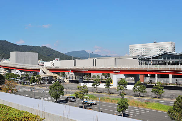 JR長崎駅ビル（長崎マリオットホテル）