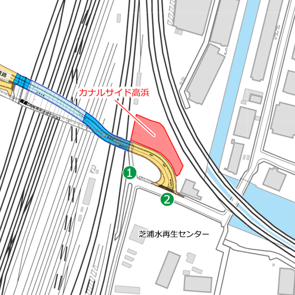 カナルサイド高浜