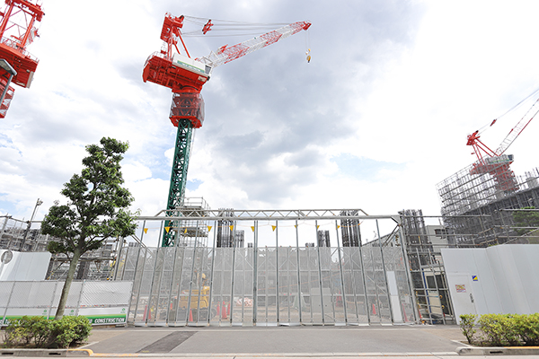 パークシティ中野（囲町東地区第一種市街地再開発事業）