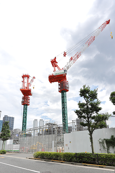 パークシティ中野（囲町東地区第一種市街地再開発事業）