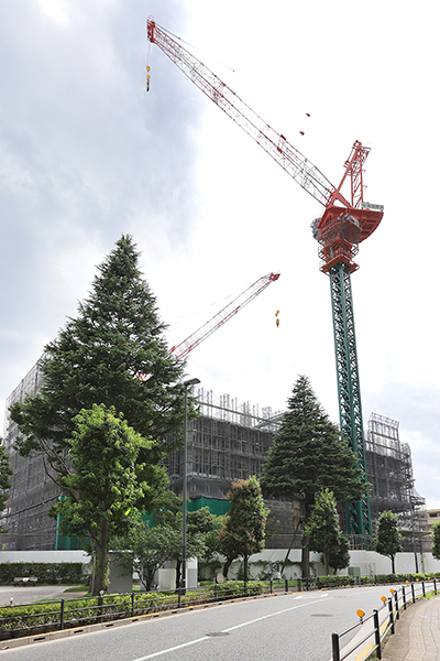 パークシティ中野（囲町東地区第一種市街地再開発事業）