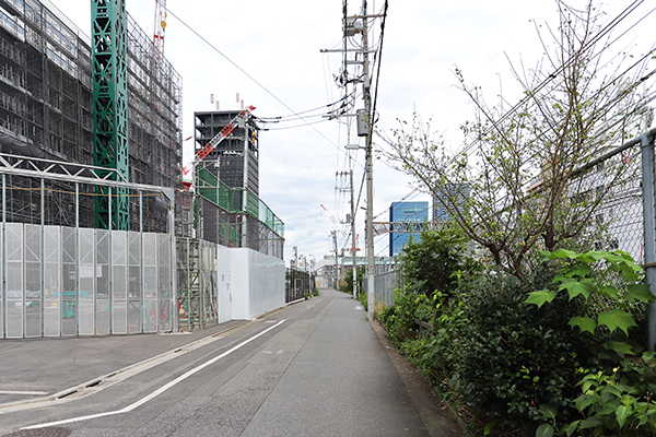 パークシティ中野（囲町東地区第一種市街地再開発事業）