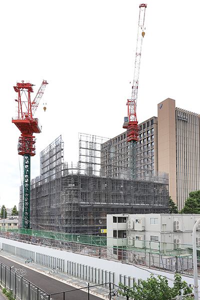 パークシティ中野（囲町東地区第一種市街地再開発事業）