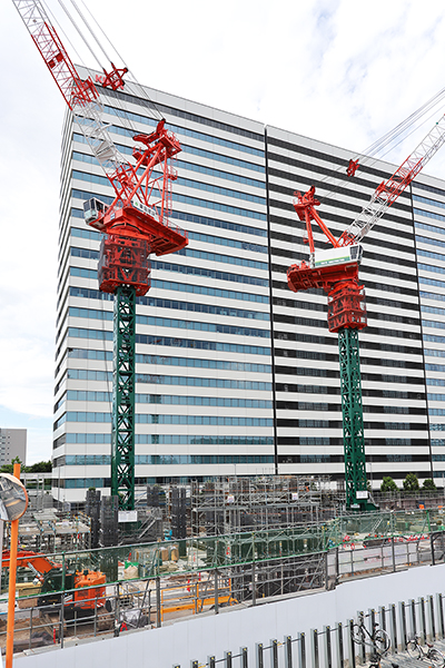 パークシティ中野（囲町東地区第一種市街地再開発事業）