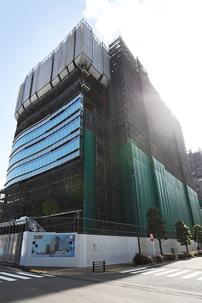 パークシティ中野（囲町東地区第一種市街地再開発事業）