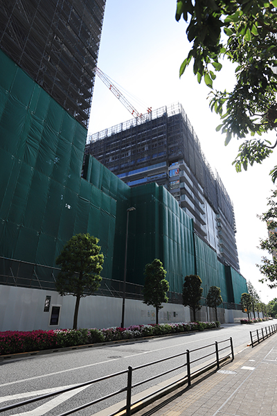 パークシティ中野（囲町東地区第一種市街地再開発事業）